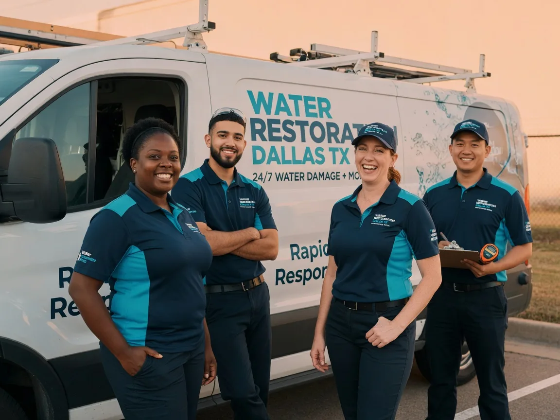 Emergency Water Damage Restoration company in Iola, KS
